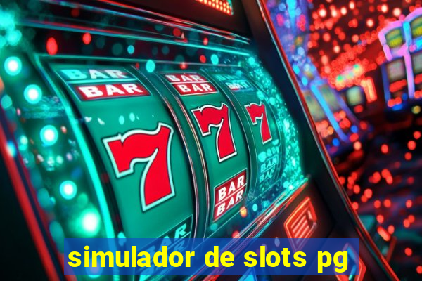 simulador de slots pg